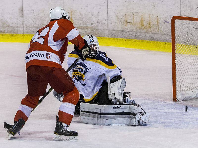 HC Slezan Opava – HC Kopřivnice 3:4 sn