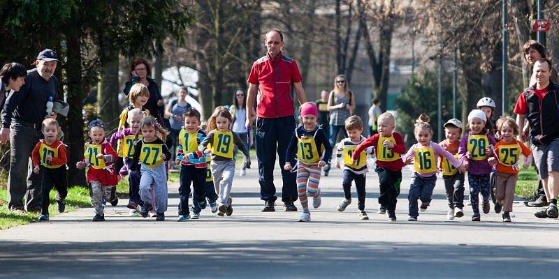 Premiérový ročník běžecké akce Vyběhneme za sluníčkem se povedl. Na startu v jednotlivých kategoriích se postavilo 154 sportovních nadšenců.