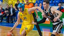 BK Opava - ČEZ Basketball Nymburk 89:90