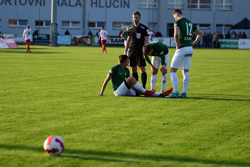 Hlučín - Kroměříž 3:3