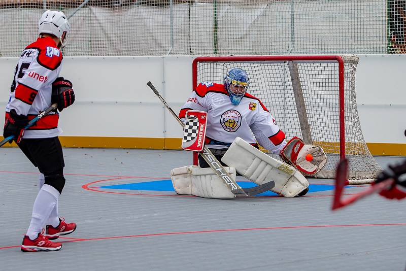 SHC Opava - Kometa Polička 1:5.