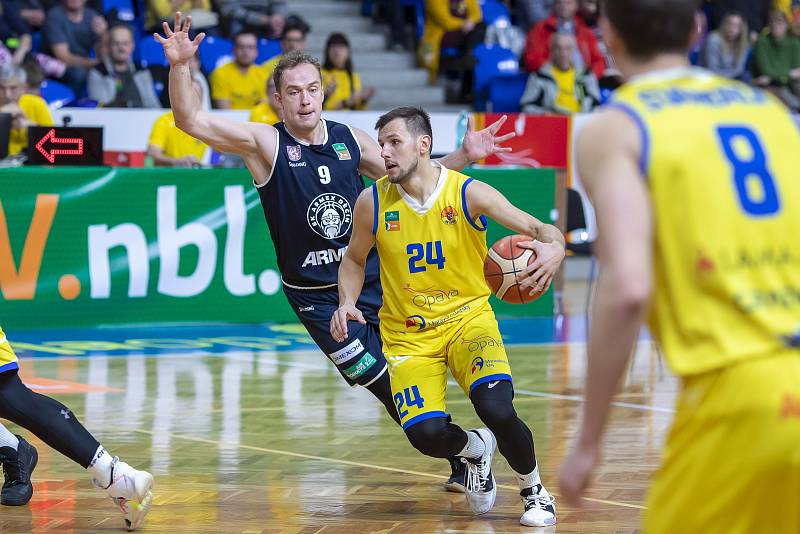 BK Opava - Děčín 87:70