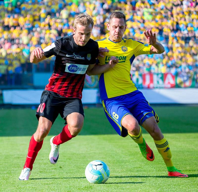 Slezský FC Opava – FC Fastav Zlín 0:1