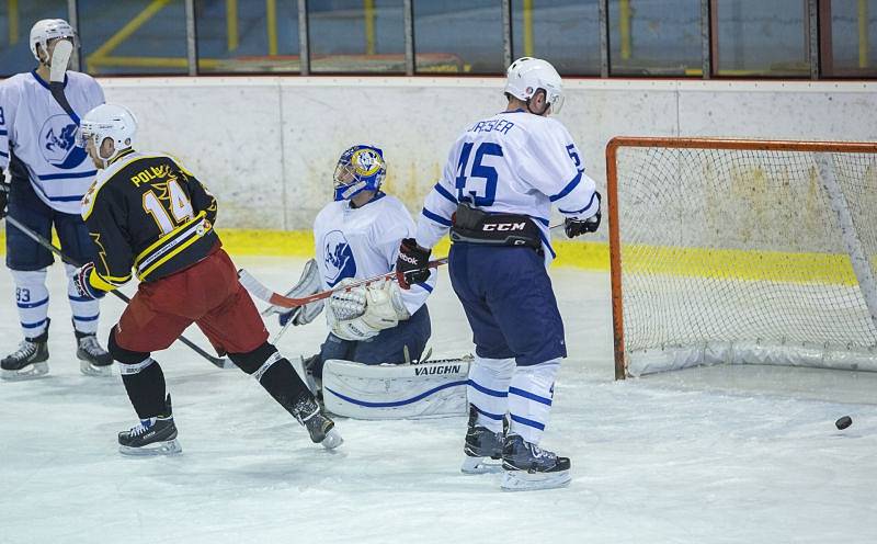 HK Opava - HC Nový Jičín 3:1