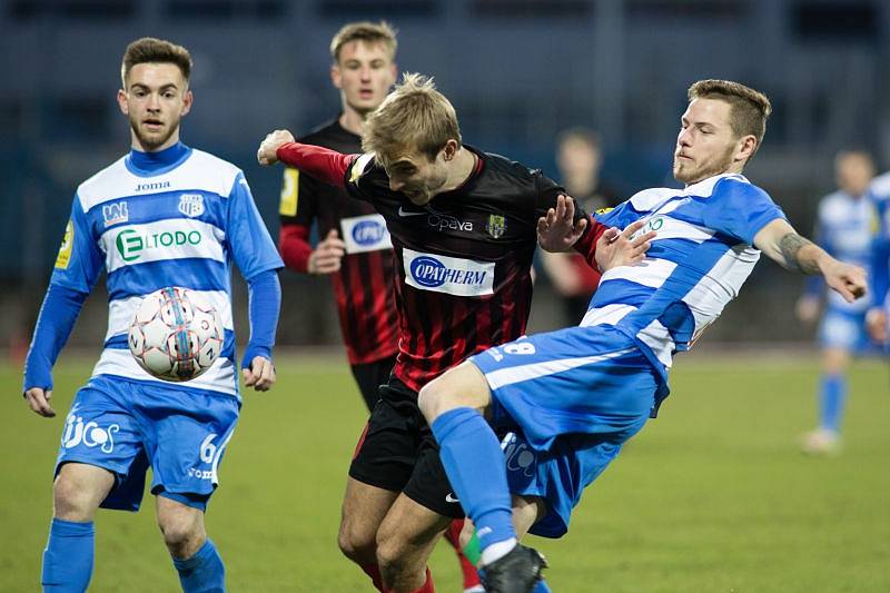 FK Ústí nad Labem – Slezský FC Opava 0:1