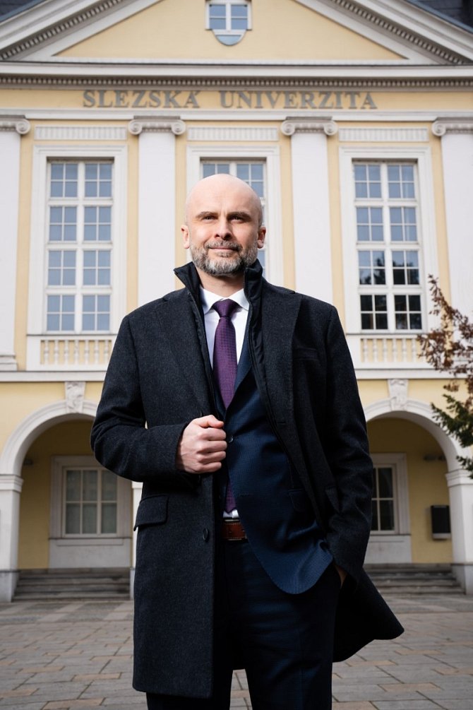 Novým rektorem Slezské univerzity bude od března Tomáš Gongol.