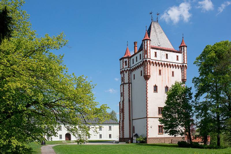 Zámek Hradec nad Moravicí.