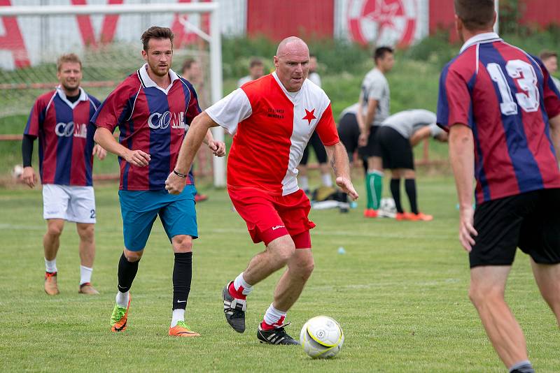 Charitativní turnaj v malé kopané Ceca Cup.