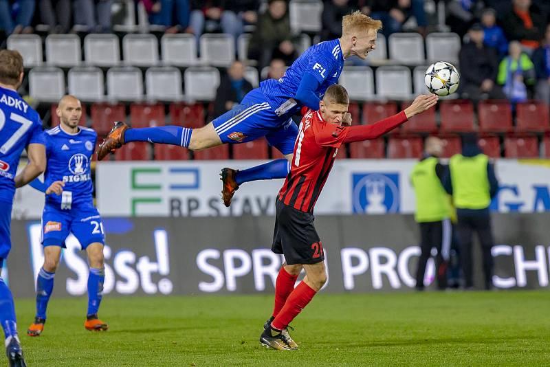 Sigma Olomouc - SFC Opava, 3. listopadu 2018