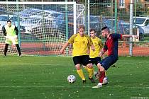 Zápas 13. kola I.B třídy, skupiny B, TJ Vřesina - Odra Petřkovice 2:2.