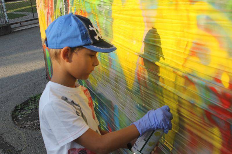 Bolatice už potřetí zažily hudebně-výtvarný festival Art Jam.