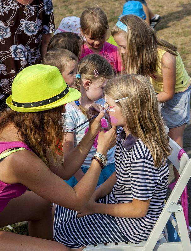 Velkým úspěchem skončila dobročinná akce pořádaná pro Matyáše Tazbirka v areálu Hospůdky Na Sokolce.