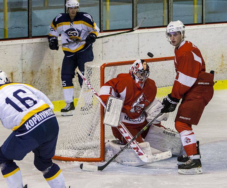 HC Slezan Opava – HC Kopřivnice 3:4 sn