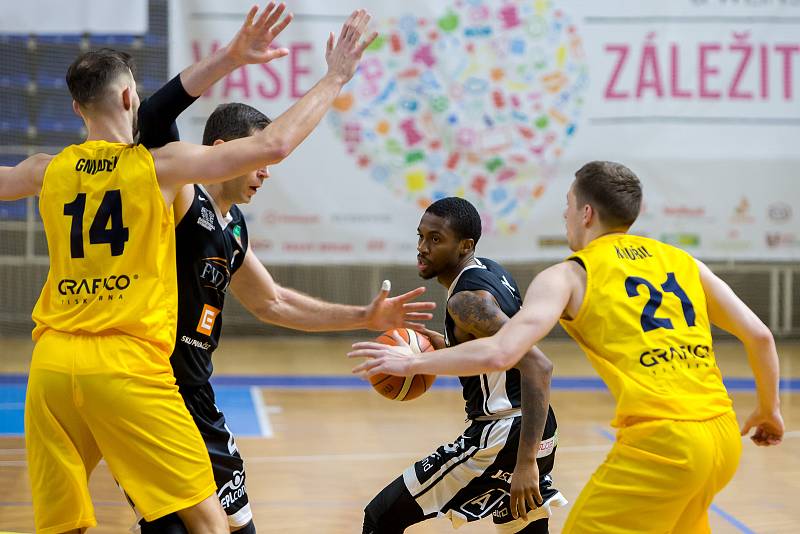 BK Opava – ČEZ Basketball Nymburk 75:101