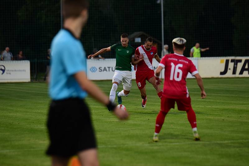 Hlučín - Frýdek - Místek 0:1