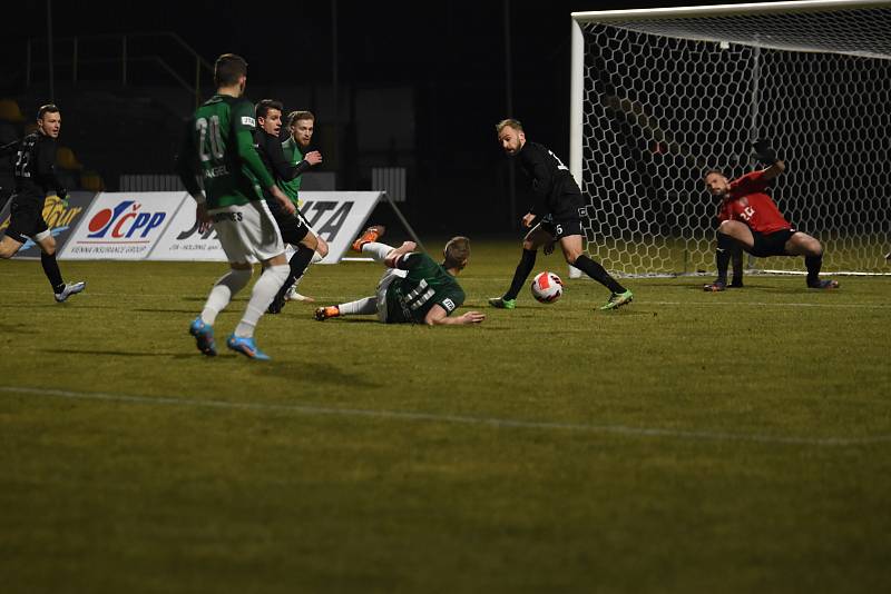 Hlučín porazil Uherský Brod 3:0