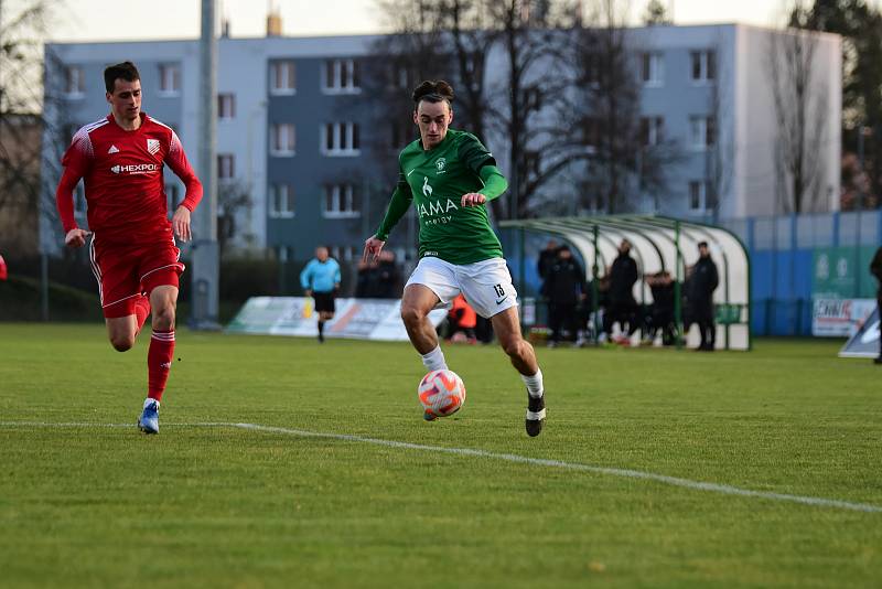 Hlučín - Uničov 2:0