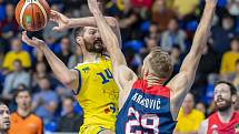 Kooperativa NBL, 20. kolo: BK Opava - Brno, 18. ledna 2020.