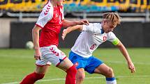 U19 Česko - Dánsko 1:1