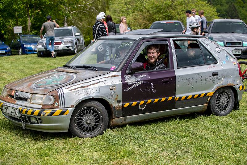 Tuning Meet Opava v okolí opavského Stříbrného jezera.