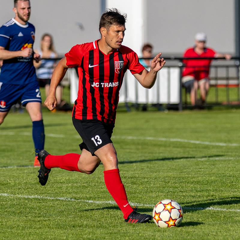 Chlebičov - Ludbeřovice 4:2