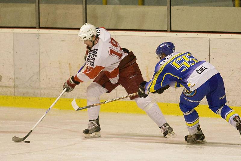 HC Slezan Opava - HC Břeclav 5:4