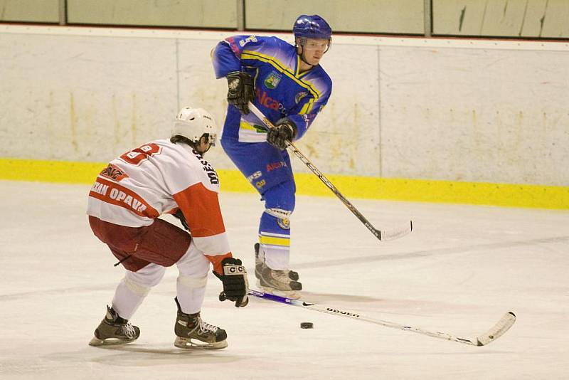 HC Slezan Opava - HC Břeclav 5:4