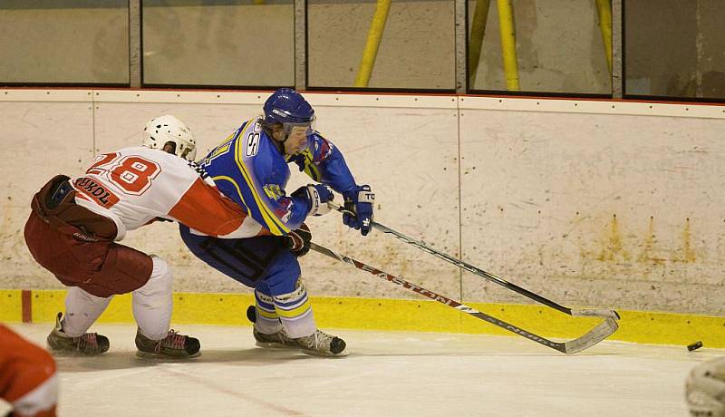 HC Slezan Opava - HC Břeclav 5:4