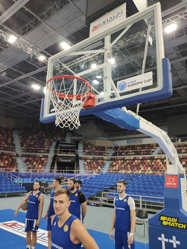 Opavští basketbalisté trénovali v Rusku