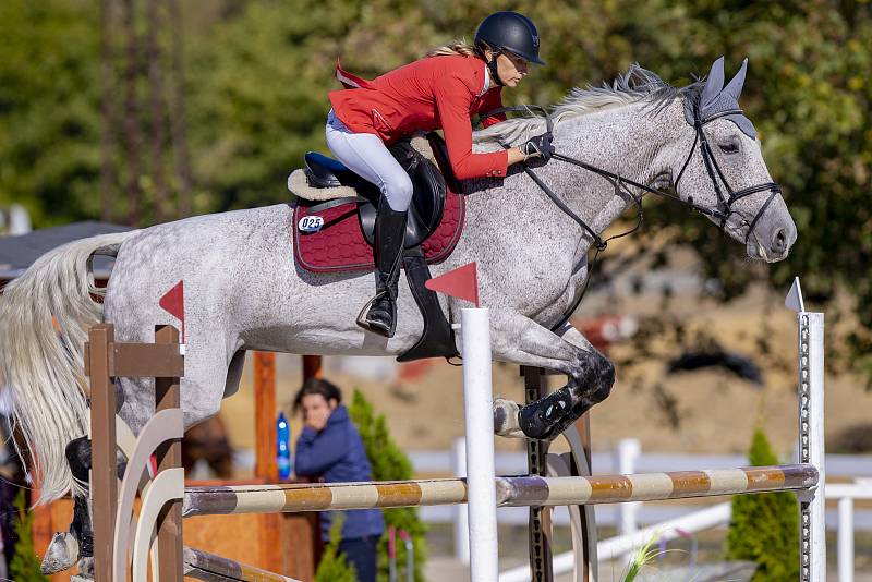 Parkúrový závod Procamping Cup v areálu Jezdeckého klubu Opava-Kateřinky, 30. září 2018.