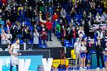 Kvalifikace basketbalistů o postup na mistrovství světa 2023 - skupina F: ČR - Litva, listopad 2021.