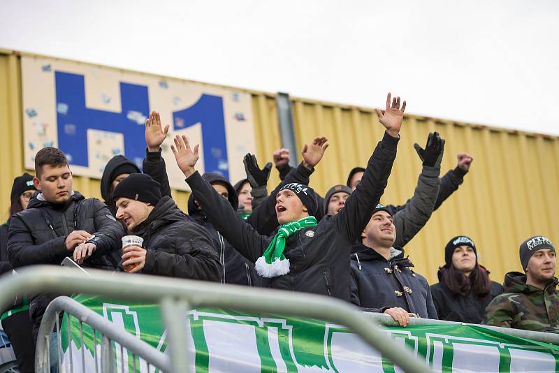 SFC Opava - Jablonec 1:2, sobota 7. prosince 2019