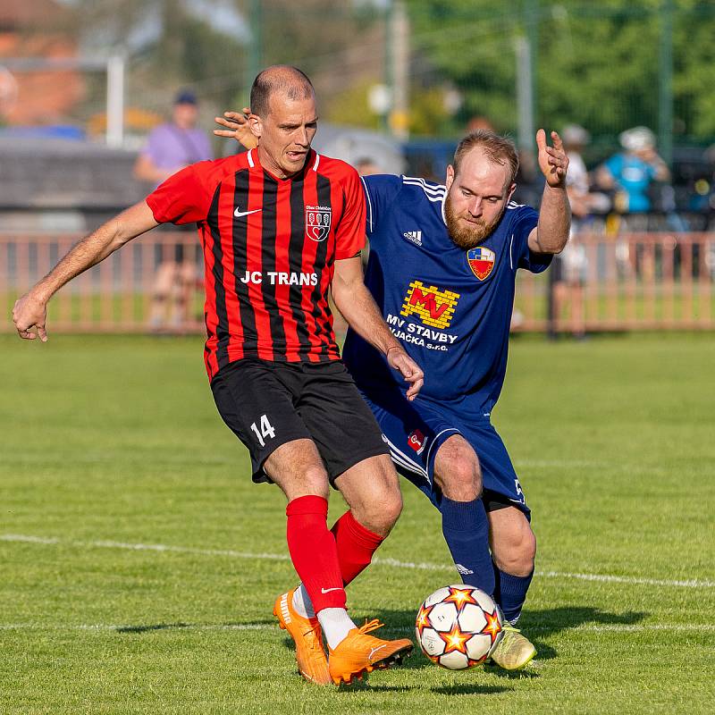 Chlebičov - Ludbeřovice 4:2