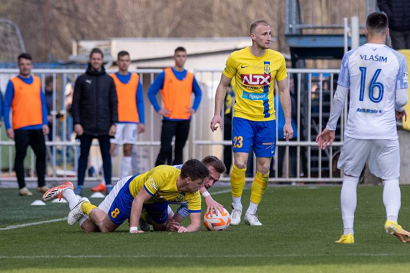 SFC Opava - Vlašim 0:1