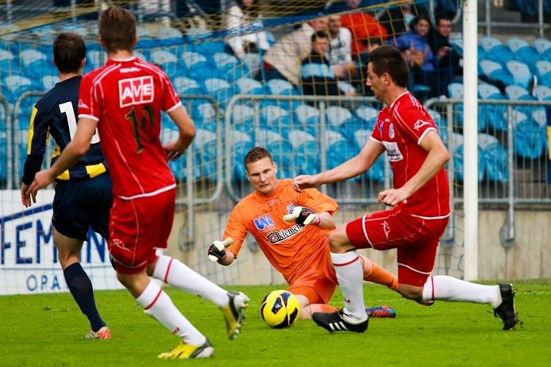 Slezský FC Opava – Ústí nad Labem 1:2