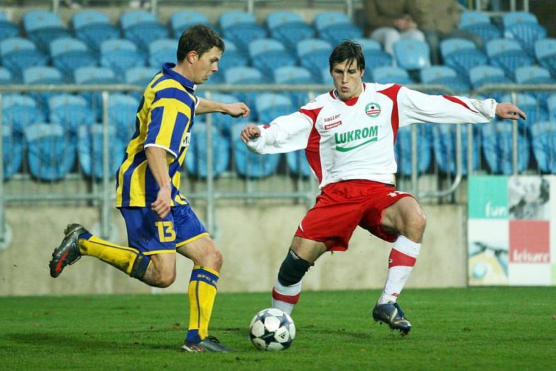 Slezský FC Opava - FC Tescoma Zlín 1:2