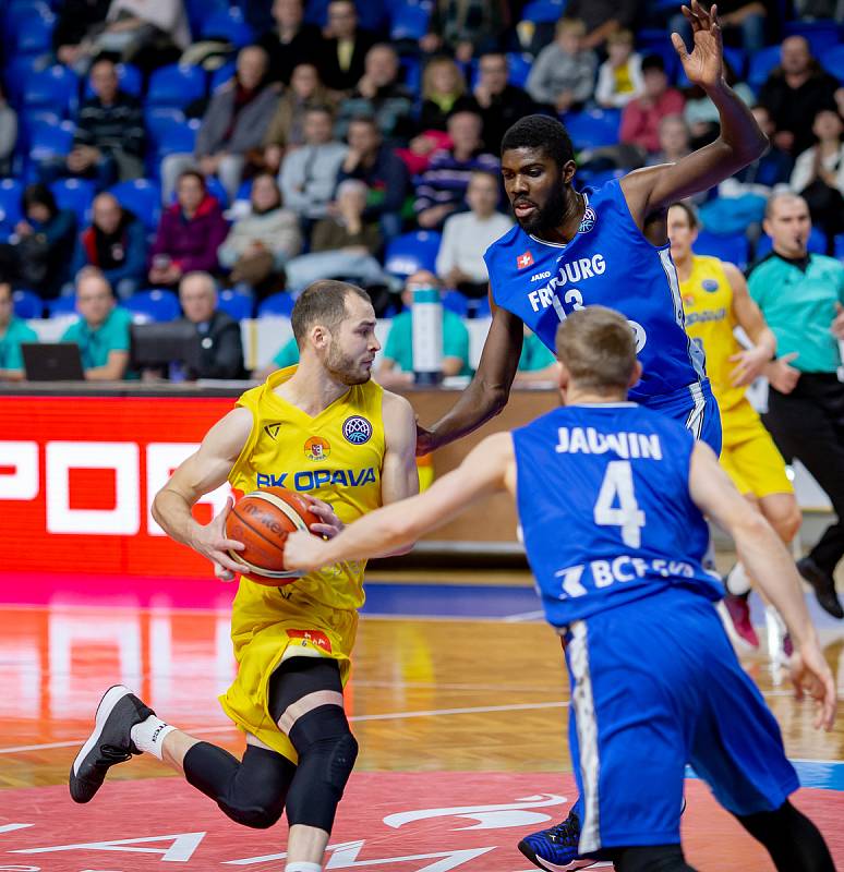 BK Opava – Elfic Fribourg Basket 76:77