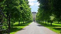 Kravařský zámecký park.