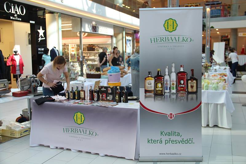 Babí gastro festival v Obchodním centru Breda & Weinstein v Opavě.