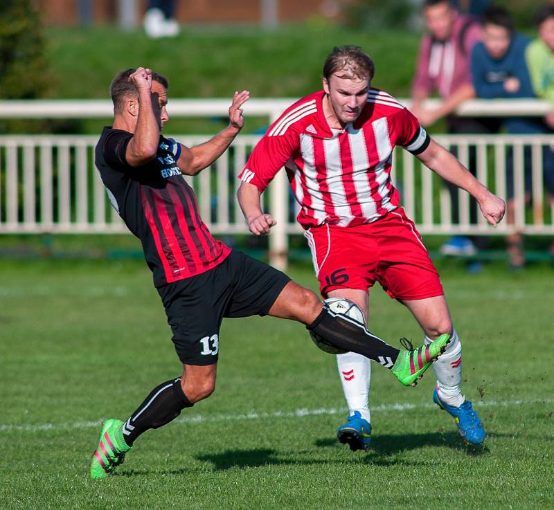 Derby: Malé Hoštice - Velké Hoštice 0:3, neděle 1. října 2017