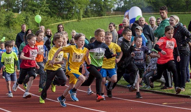 Rekordních tři sta třicet závodníků se zúčastnilo regionálního kola Čokoládové tretry v Opavě, kterou si pod svá křídla vzal opavský Slezan.