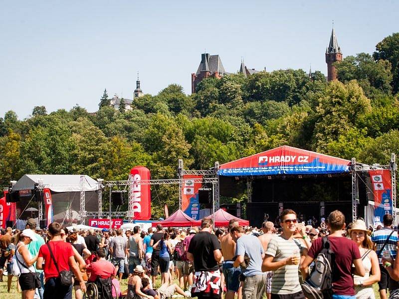 Festival Hrady a zámky v Hradci nad Moravicí.