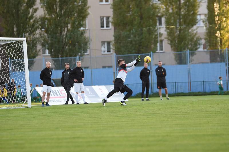 Hlučín porazil Znojmo 2:1