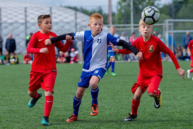 6. ročník mezinárodního turnaje Moravskoslezský CUP 2018.