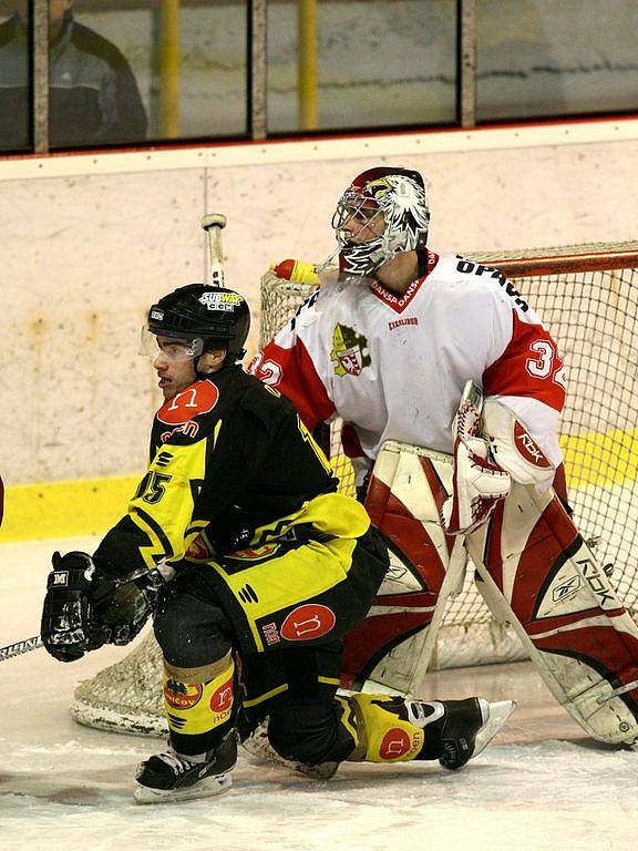 HC Slezan Opava - HC Uničov  2:3.