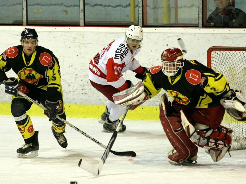 HC Slezan Opava - HC Uničov  2:3.