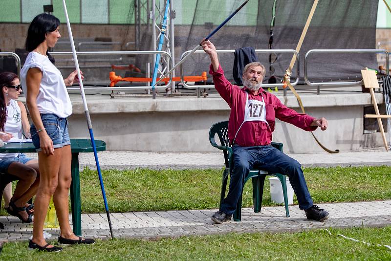 18. ročník Sportovních her tělesně postižených v Hrabyni – Memoriál Vladimíra Plačka