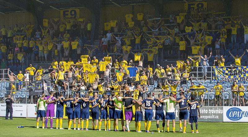 Slezský FC Opava – MFK Vítkovice 6:2