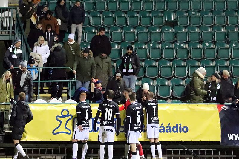 MOL Cup: Bohemians Praha - FC Hlučín 3:0 (1:0)