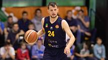 Kapitán a rozehrávač opavských basketbalistů Jakub Šiřina.